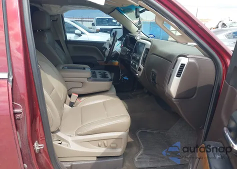 2016 GMC Sierra 1500 Slt из США, поврежденный, VIN 3GTP1NEC5GG248259